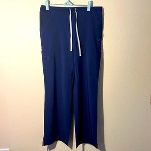 NWOT Urban performance scrub bottoms navy